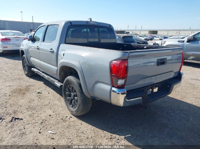 VIN 5TFAX5GN2MX192193 2021 Toyota Tacoma, SR5 no.3