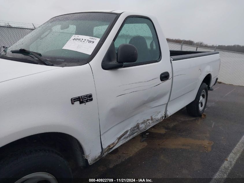 2002 Ford F-150 Xl/Xlt VIN: 1FTRF17212NB96006 Lot: 40922709