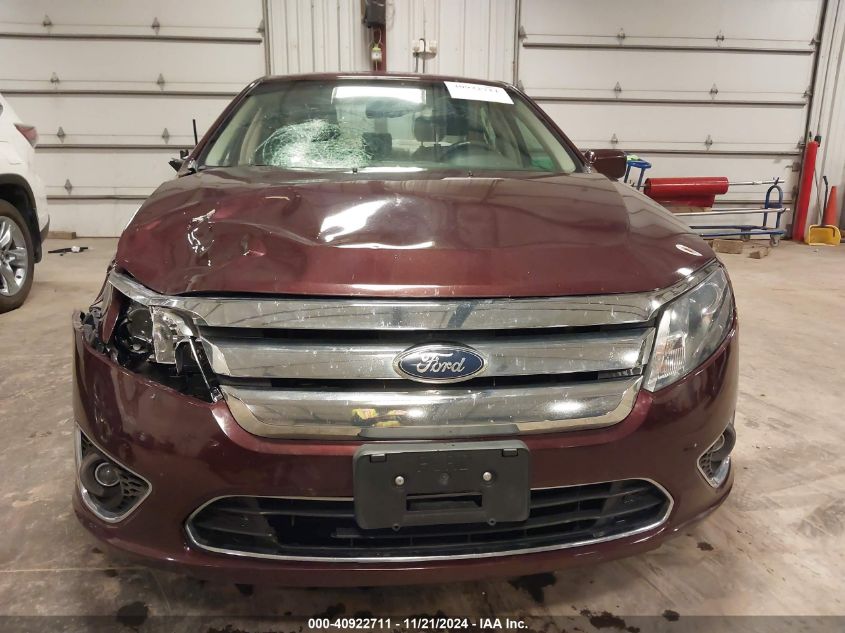 2011 Ford Fusion Sel VIN: 3FAHP0JA8BR233686 Lot: 40922711