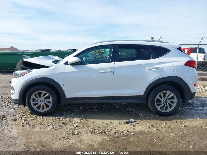 2016 Hyundai Tucson Se VIN: KM8J33A45GU149422 Lot: 40922712