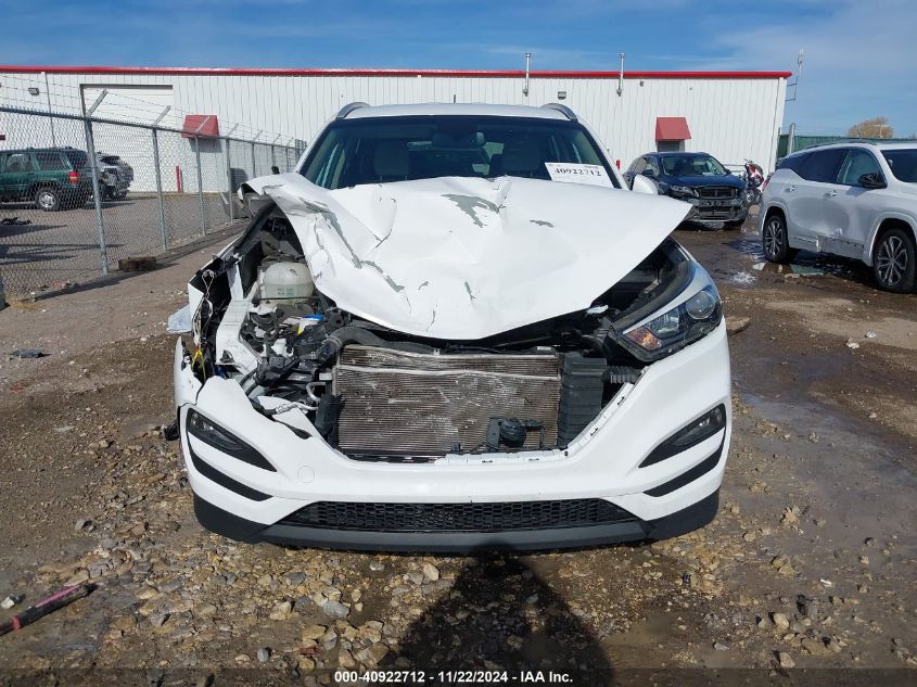 2016 Hyundai Tucson Se VIN: KM8J33A45GU149422 Lot: 40922712