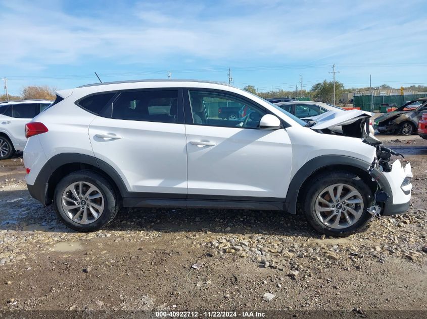 2016 Hyundai Tucson Se VIN: KM8J33A45GU149422 Lot: 40922712