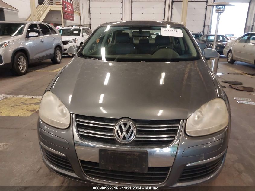 2006 Volkswagen Jetta 2.5 VIN: 3VWSG71K76M658298 Lot: 40922716