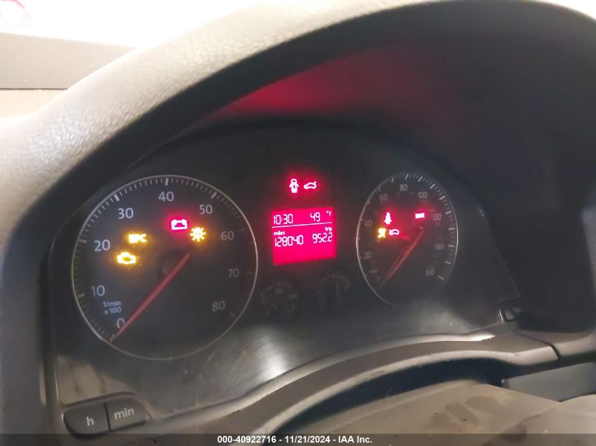 2006 Volkswagen Jetta 2.5 VIN: 3VWSG71K76M658298 Lot: 40922716