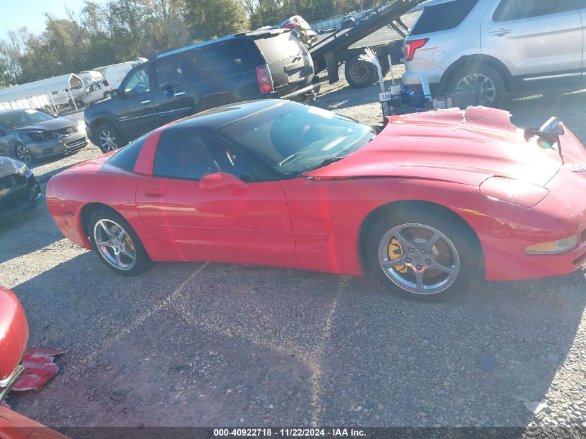 2003 Chevrolet Corvette VIN: 1G1YY22G635119852 Lot: 40922718