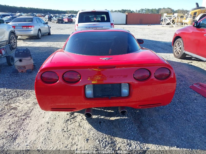 2003 Chevrolet Corvette VIN: 1G1YY22G635119852 Lot: 40922718