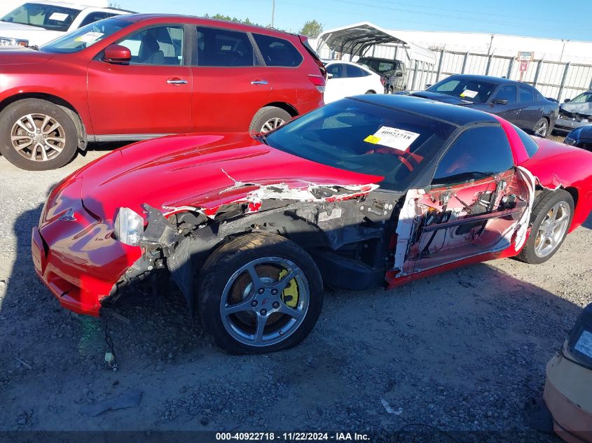 2003 Chevrolet Corvette VIN: 1G1YY22G635119852 Lot: 40922718