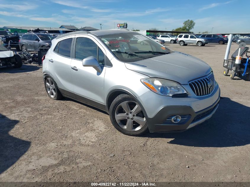 VIN KL4CJBSB2DB208440 2013 BUICK ENCORE no.1