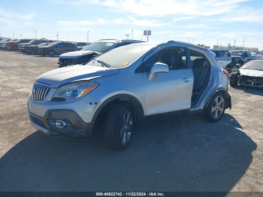 VIN KL4CJBSB2DB208440 2013 BUICK ENCORE no.2