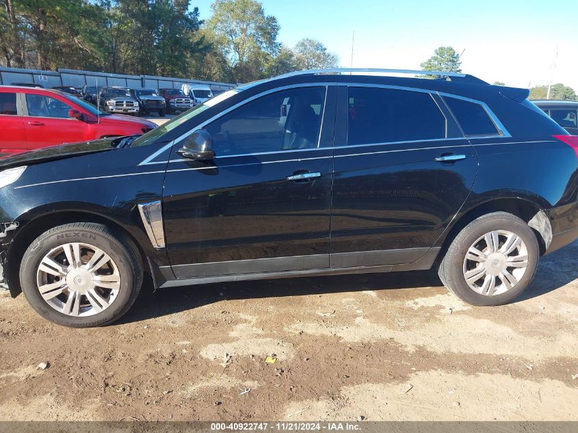 2013 Cadillac Srx Luxury Collection VIN: 3GYFNCE37DS569792 Lot: 40922747