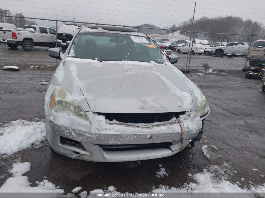 2006 Honda Accord 2.4 Ex VIN: 1HGCM56746A026978 Lot: 40922750