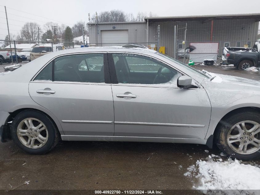 2006 Honda Accord 2.4 Ex VIN: 1HGCM56746A026978 Lot: 40922750