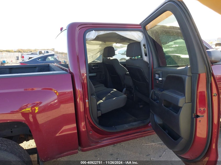 2014 CHEVROLET SILVERADO VIN: 3GCUKREH1EG531578