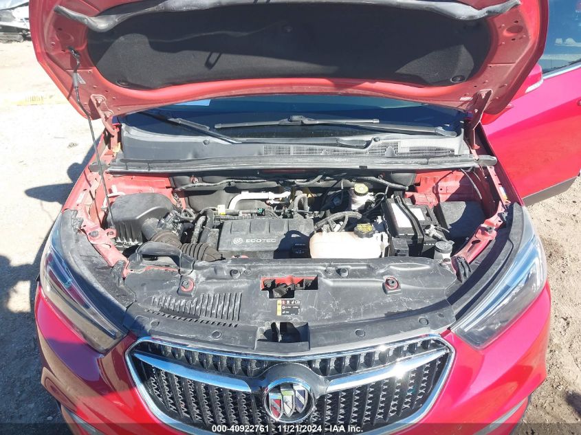 2019 Buick Encore Fwd Preferred VIN: KL4CJASB8KB850071 Lot: 40922761