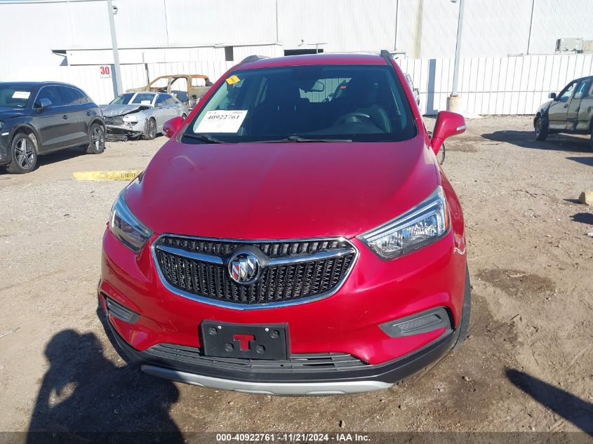 2019 Buick Encore Fwd Preferred VIN: KL4CJASB8KB850071 Lot: 40922761