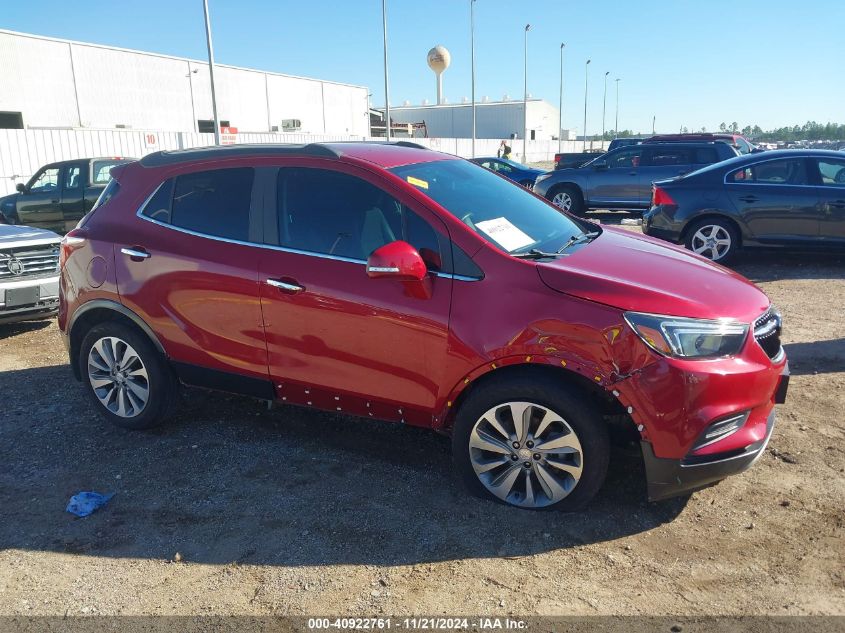 2019 Buick Encore Fwd Preferred VIN: KL4CJASB8KB850071 Lot: 40922761