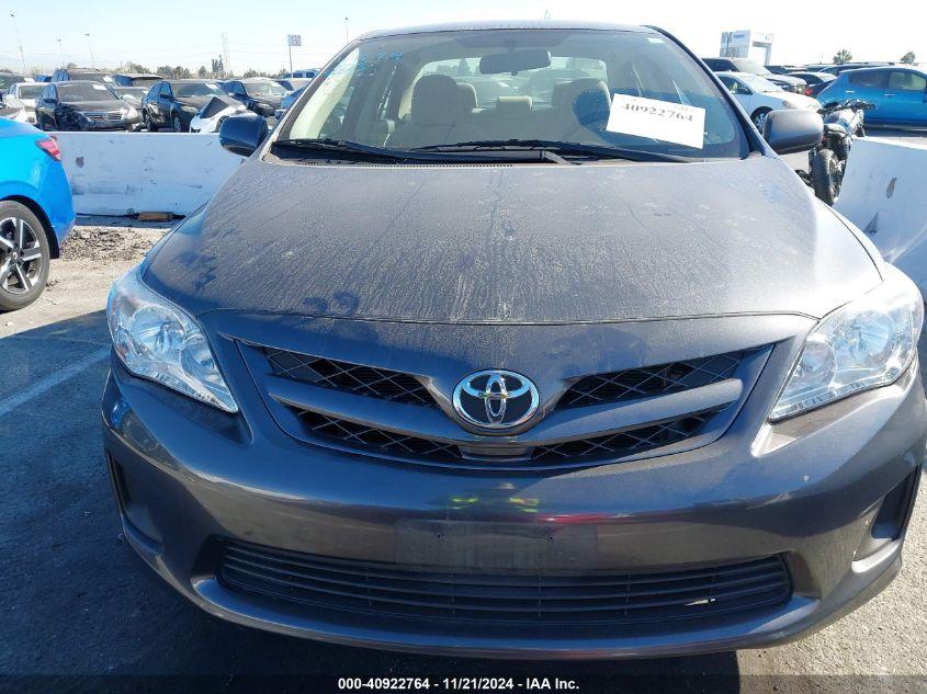 2011 Toyota Corolla Le VIN: JTDBU4EE3B9135805 Lot: 40922764