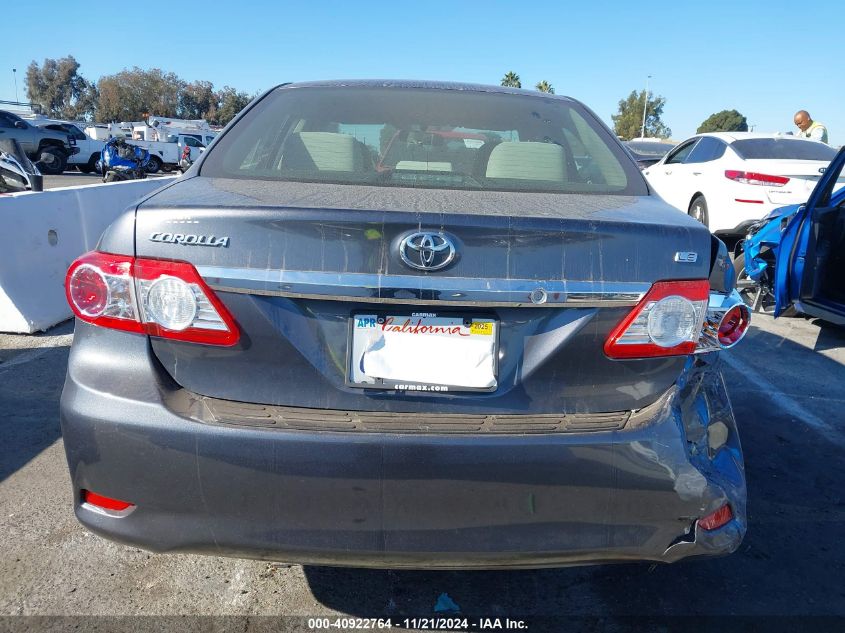 2011 Toyota Corolla Le VIN: JTDBU4EE3B9135805 Lot: 40922764