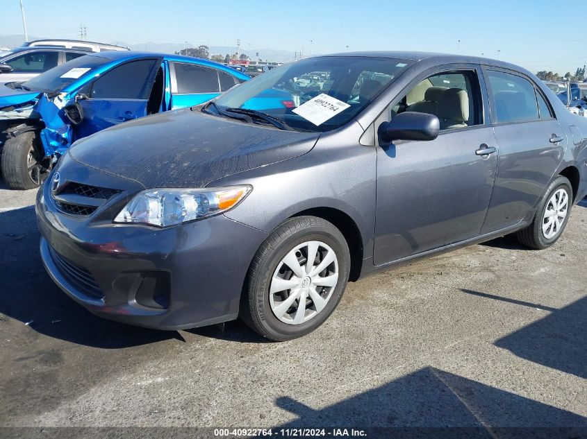 2011 Toyota Corolla Le VIN: JTDBU4EE3B9135805 Lot: 40922764