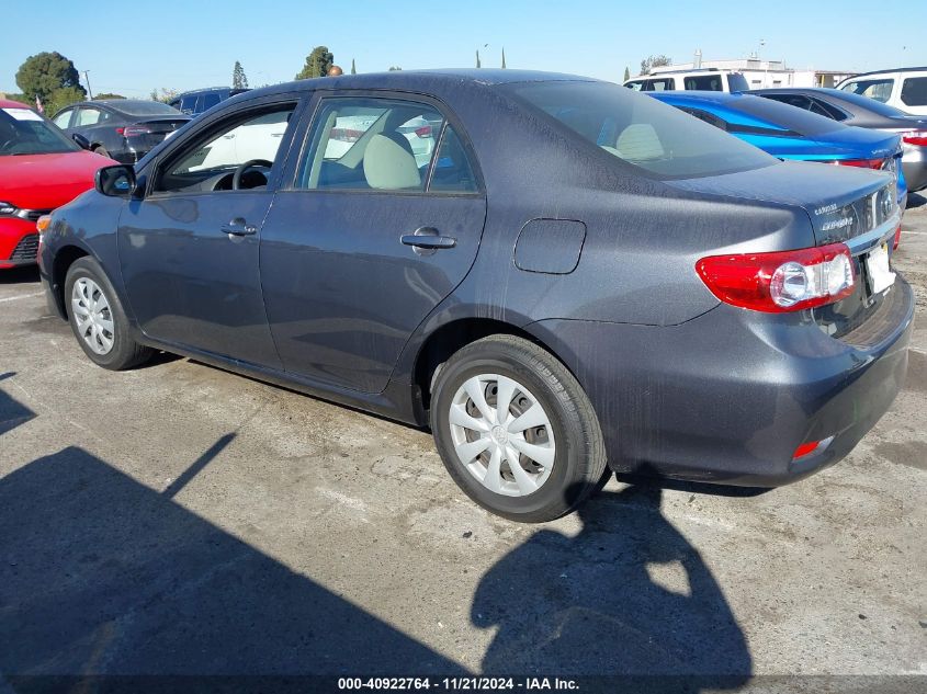 2011 Toyota Corolla Le VIN: JTDBU4EE3B9135805 Lot: 40922764