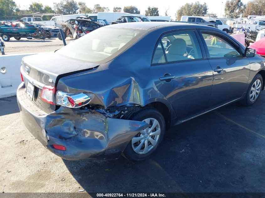 2011 Toyota Corolla Le VIN: JTDBU4EE3B9135805 Lot: 40922764