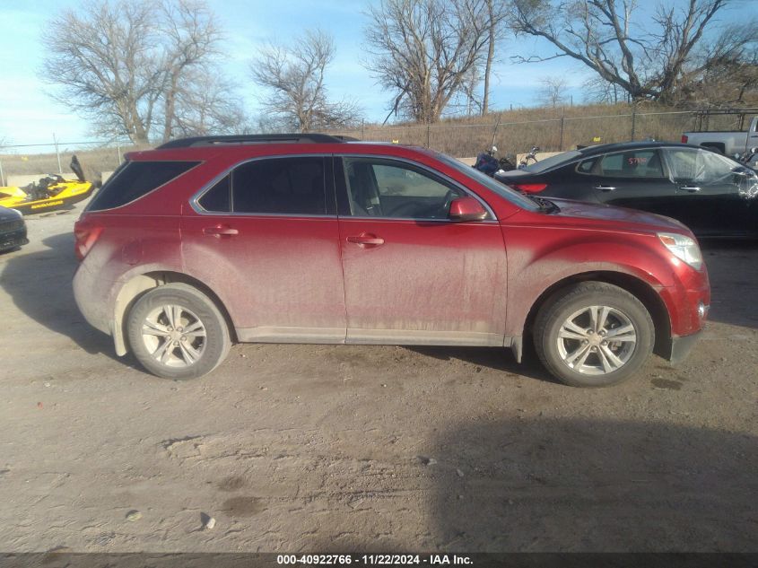 2015 Chevrolet Equinox 2Lt VIN: 2GNALCEK7F1155172 Lot: 40922766