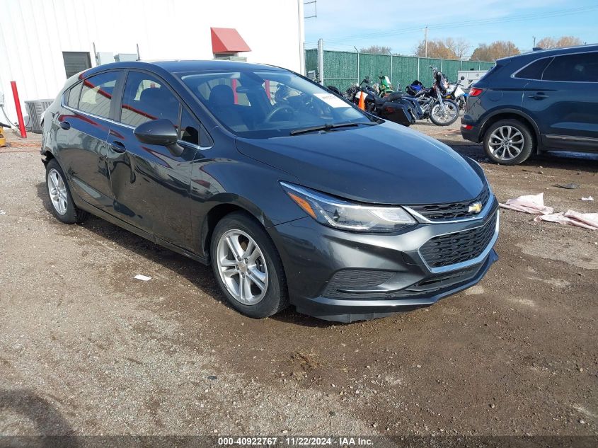 2018 Chevrolet Cruze Lt Auto VIN: 3G1BE6SM5JS633397 Lot: 40922767