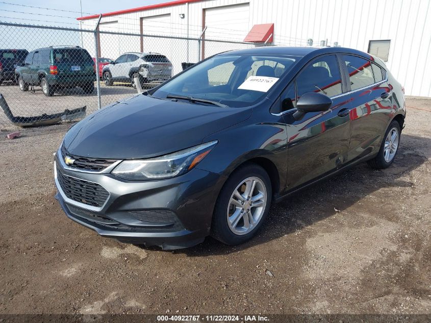 2018 Chevrolet Cruze Lt Auto VIN: 3G1BE6SM5JS633397 Lot: 40922767