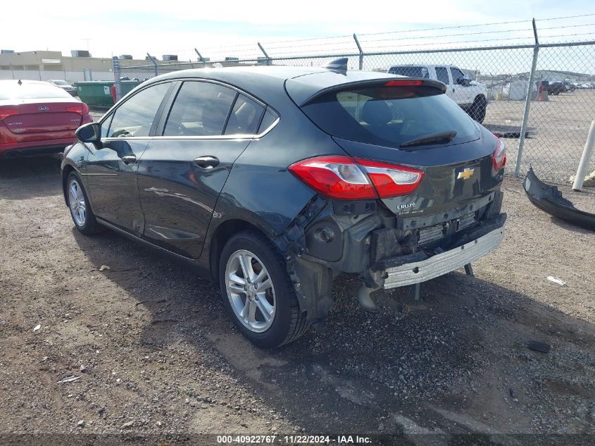 2018 Chevrolet Cruze Lt Auto VIN: 3G1BE6SM5JS633397 Lot: 40922767