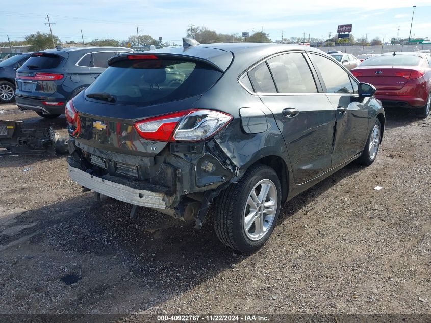 2018 Chevrolet Cruze Lt Auto VIN: 3G1BE6SM5JS633397 Lot: 40922767