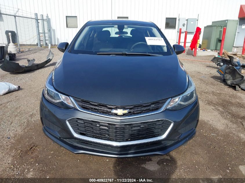 2018 Chevrolet Cruze Lt Auto VIN: 3G1BE6SM5JS633397 Lot: 40922767