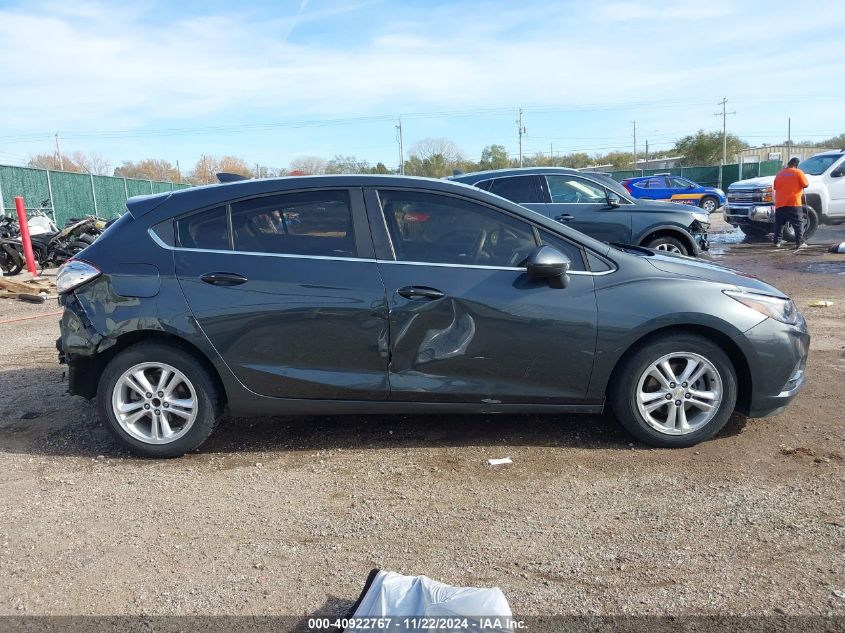 2018 Chevrolet Cruze Lt Auto VIN: 3G1BE6SM5JS633397 Lot: 40922767