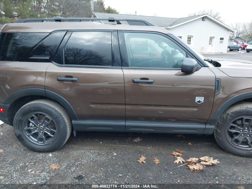 2022 Ford Bronco Sport Big Bend VIN: 3FMCR9B61NRE03139 Lot: 40922774