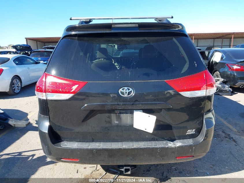 2012 Toyota Sienna Xle/Limited VIN: 5TDDK3DCXCS042467 Lot: 40922778