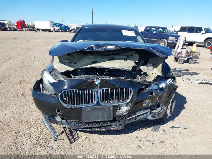 VIN WBAXG5C50DDY33016 2013 BMW 5 Series, 528I no.11