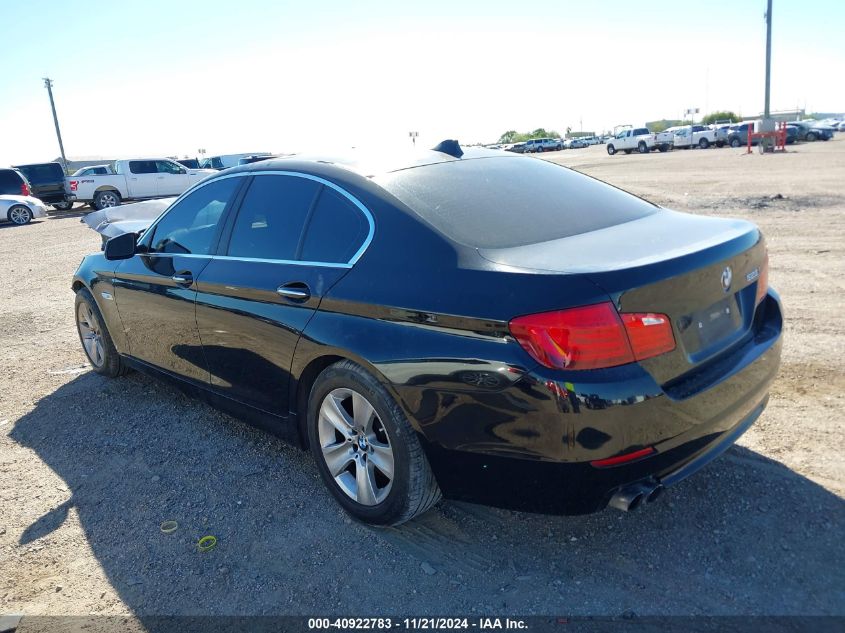 2013 BMW 528I VIN: WBAXG5C50DDY33016 Lot: 40922783