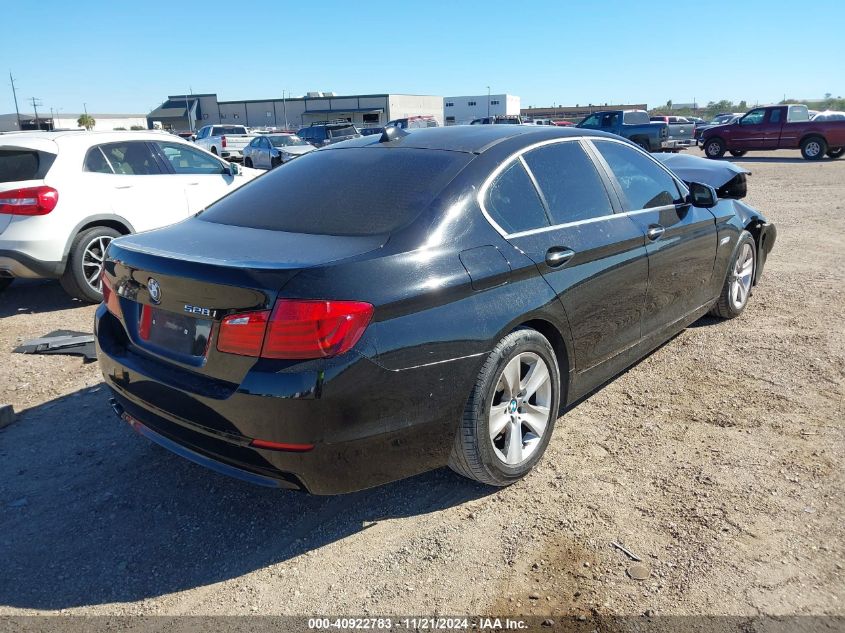 2013 BMW 528I VIN: WBAXG5C50DDY33016 Lot: 40922783