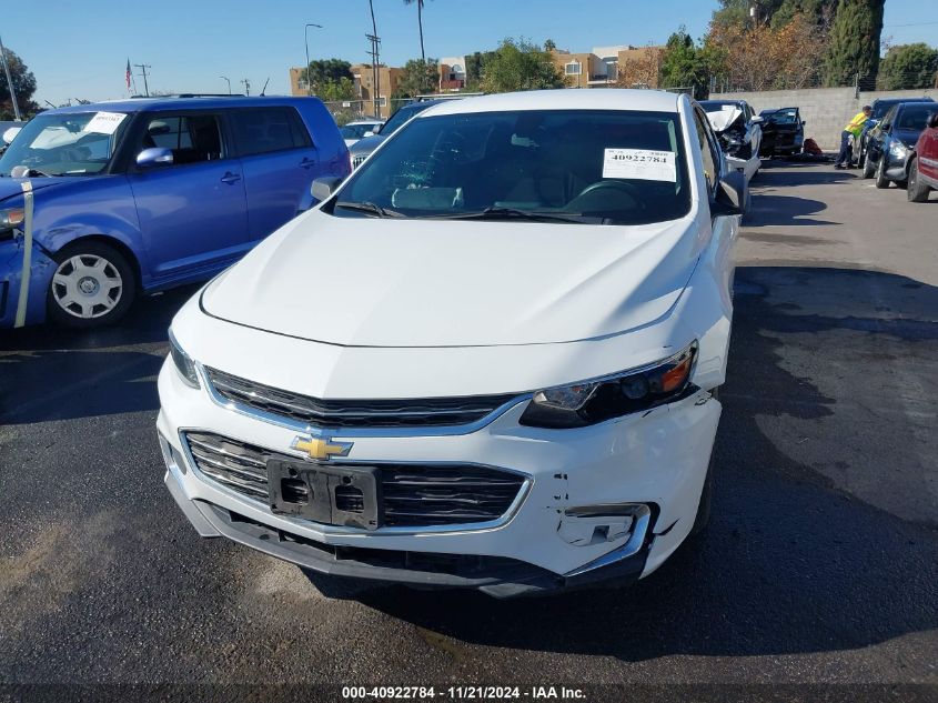 2017 Chevrolet Malibu Ls VIN: 1G1ZB5ST4HF179800 Lot: 40922784