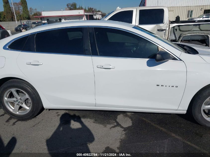 2017 Chevrolet Malibu Ls VIN: 1G1ZB5ST4HF179800 Lot: 40922784