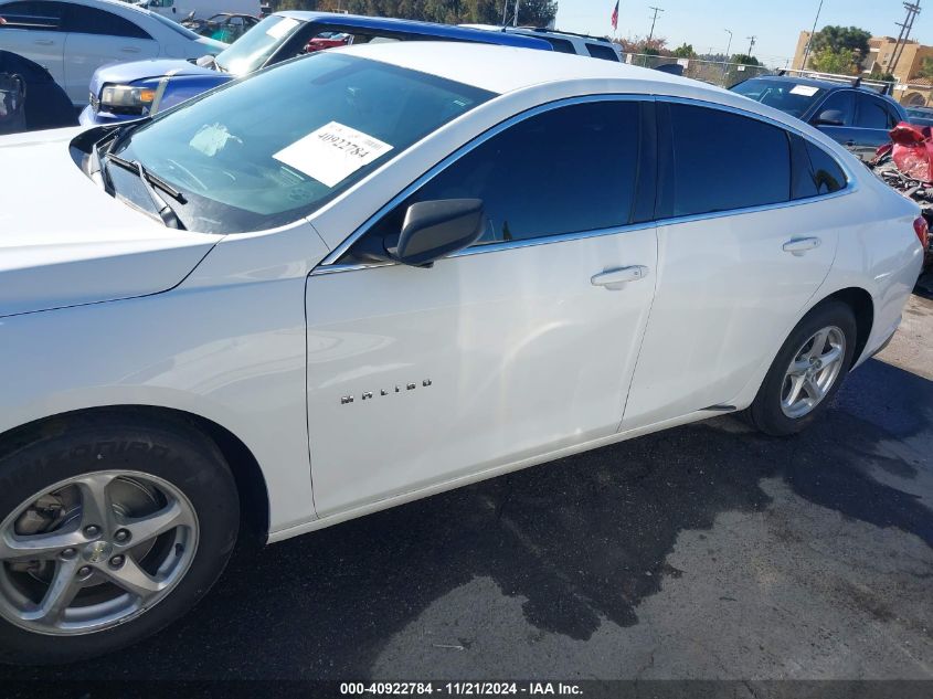 2017 Chevrolet Malibu Ls VIN: 1G1ZB5ST4HF179800 Lot: 40922784