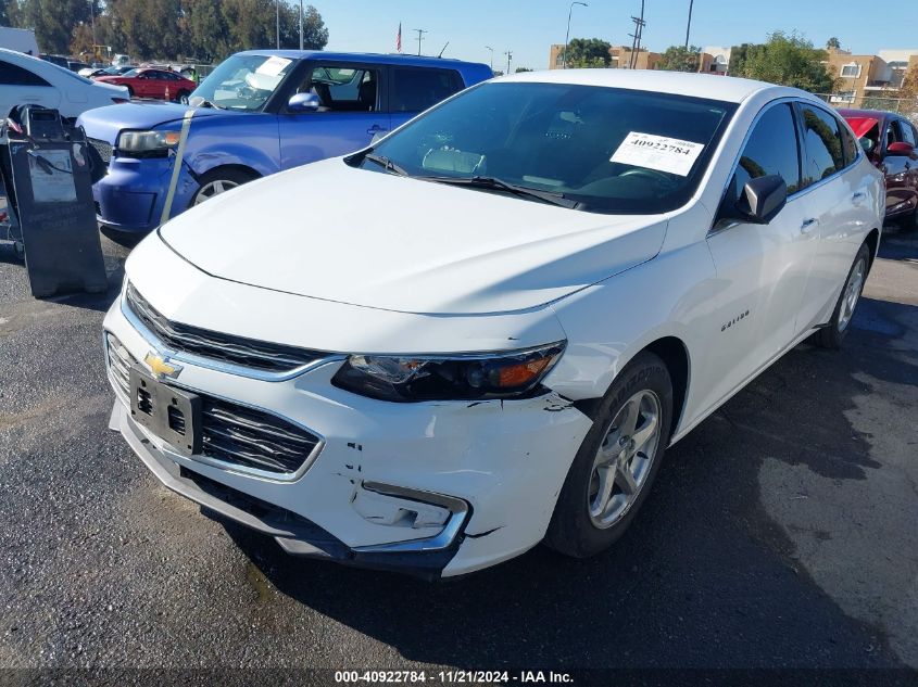 2017 Chevrolet Malibu Ls VIN: 1G1ZB5ST4HF179800 Lot: 40922784