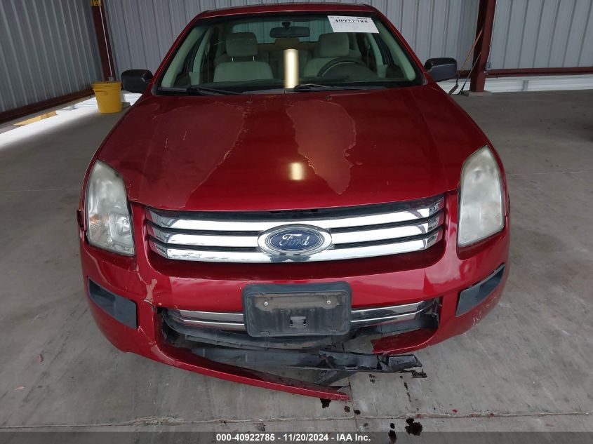 2007 Ford Fusion S VIN: 3FAHP06Z97R227028 Lot: 40922785