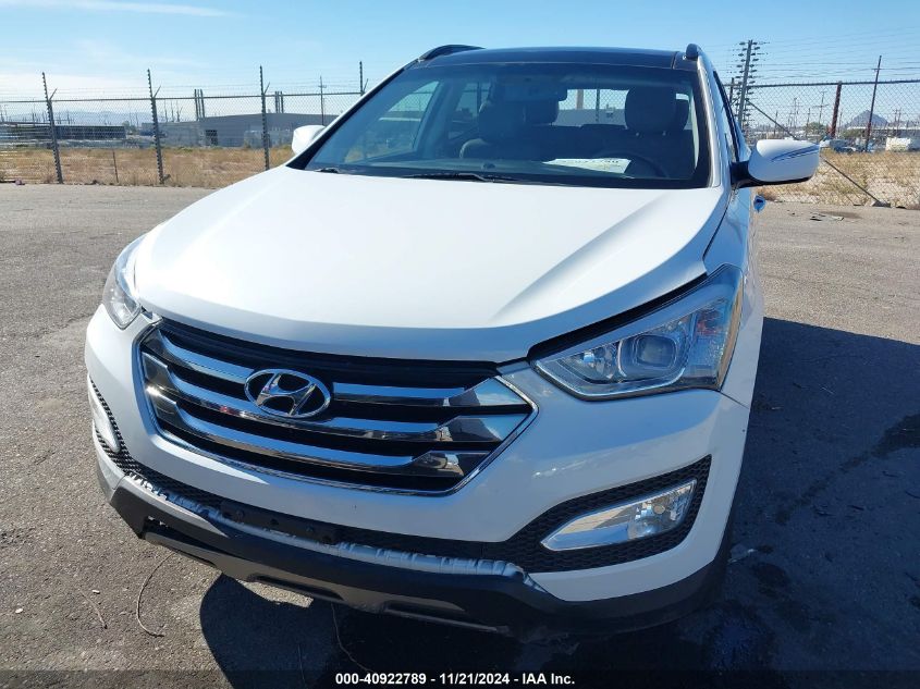 2014 Hyundai Santa Fe Sport 2.4L VIN: 5XYZU3LB5EG189238 Lot: 40922789