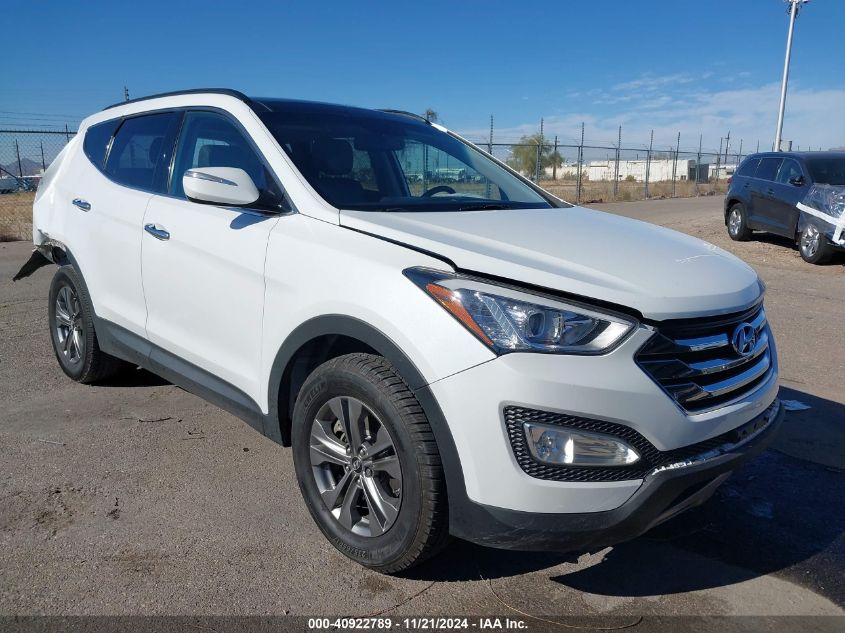 2014 Hyundai Santa Fe Sport 2.4L VIN: 5XYZU3LB5EG189238 Lot: 40922789