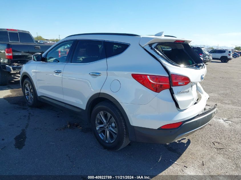 2014 Hyundai Santa Fe Sport 2.4L VIN: 5XYZU3LB5EG189238 Lot: 40922789