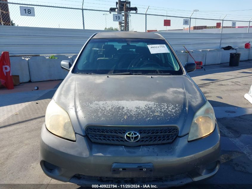 2006 Toyota Matrix VIN: 2T1KR32E86C578581 Lot: 40922794