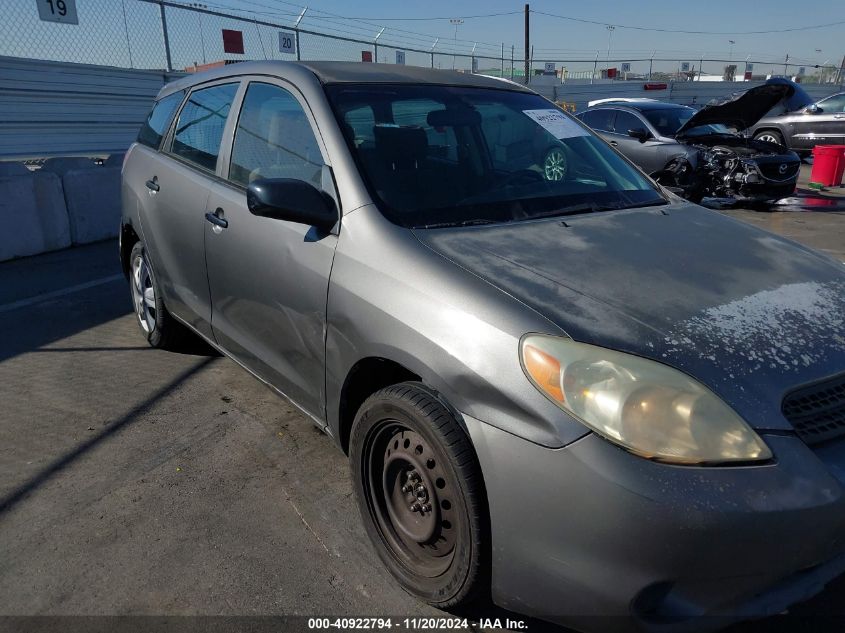 2006 Toyota Matrix VIN: 2T1KR32E86C578581 Lot: 40922794