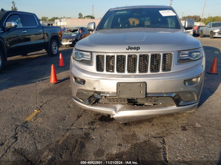 2015 Jeep Grand Cherokee High Altitude VIN: 1C4RJFCT0FC157029 Lot: 40922801