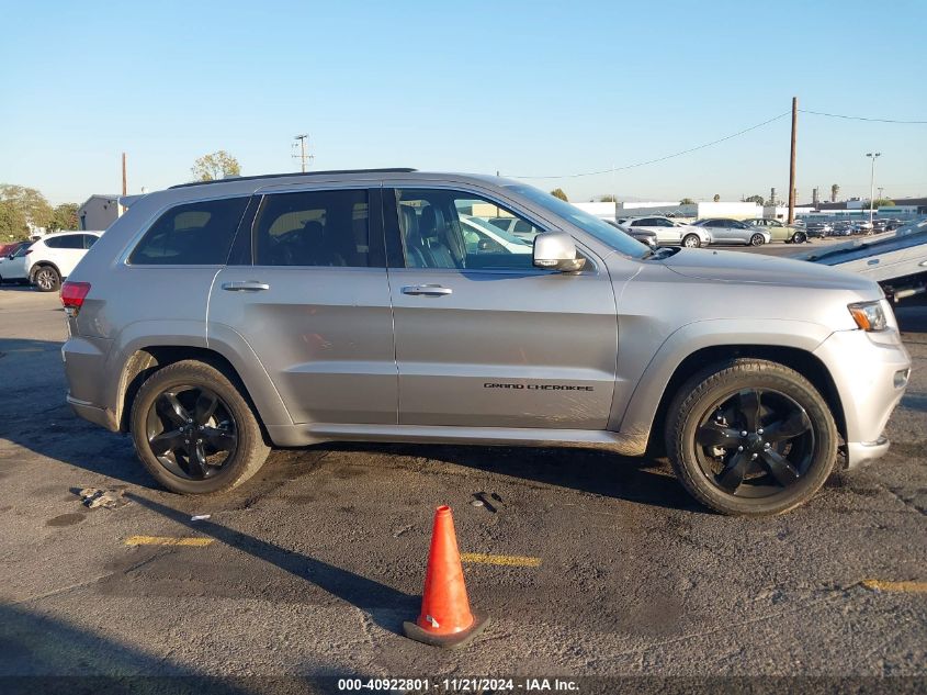 2015 Jeep Grand Cherokee High Altitude VIN: 1C4RJFCT0FC157029 Lot: 40922801