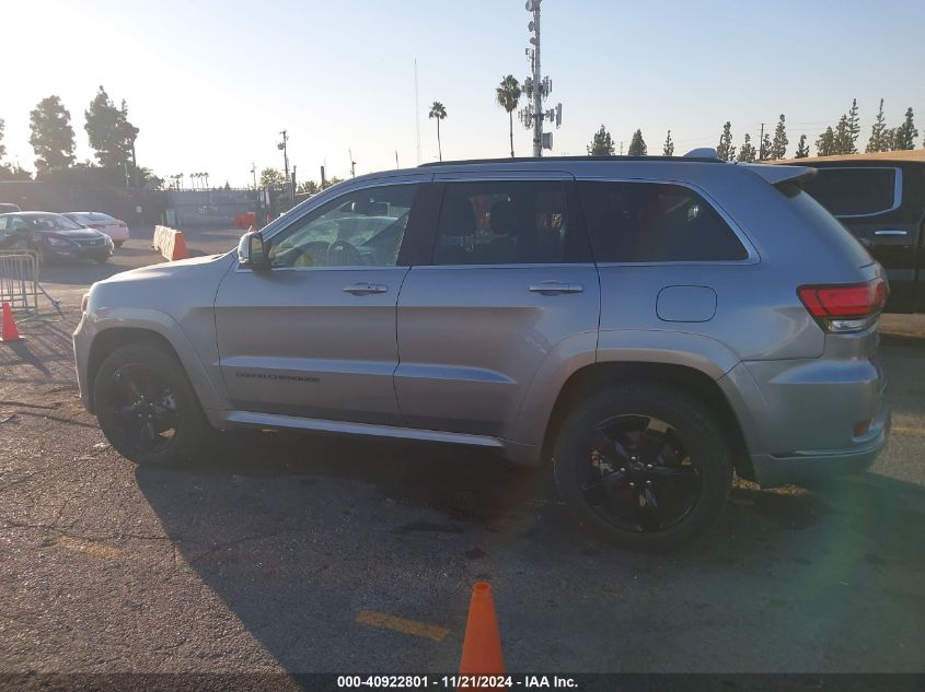 2015 Jeep Grand Cherokee High Altitude VIN: 1C4RJFCT0FC157029 Lot: 40922801